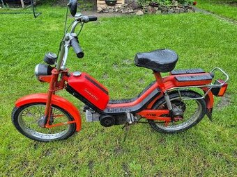 Babetta 210 s kartičkou, červená 3.