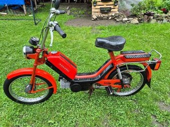 Babetta 210 s kartičkou, červená 3.