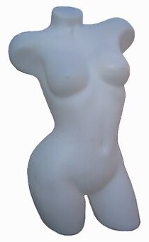Figurína dámská torzo bysta - 1