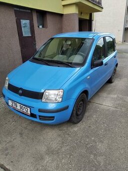 Prodám fiat panda
