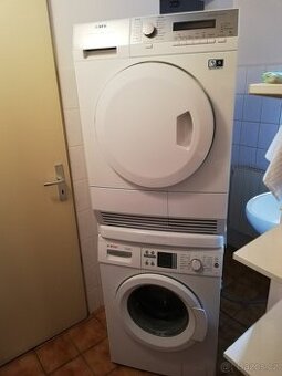BOSH Avantixx7 a sušičku AEG Protex PLUS