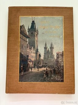 Album ,, Staré Prahy” 15 akvarelů Vacslava Jansy - 1