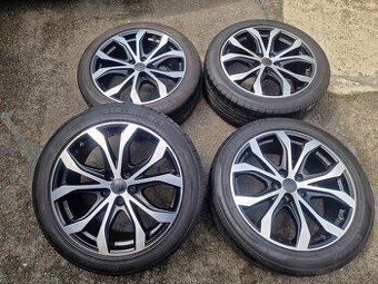 Alu disky s pneu R 20 5x108