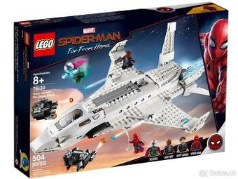 LEGO Marvel 76130 Stark Jet and the Drone Attack