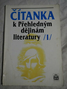 Čítanka k přehledným dějinám literatury