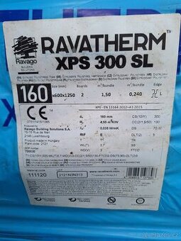 Prodám soklovy polystyren XPS 160 9baliku