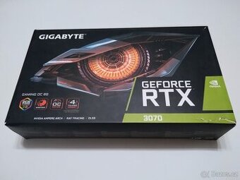 GIGABYTE GeForce RTX 3070 GAMING OC 8GB