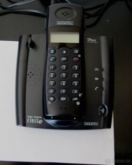 Telefon bezdrátový ALCATEL-poštovné ZDARMA - 1