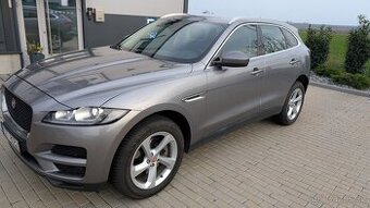 JAGUAR F-PACE 3,0 diesel, 221kW, r.v. 2020