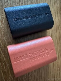 Dvě baterie LP-E6 1800 a 1900 mAh