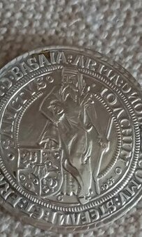 Šlikovský tolar 1520 - replika z roku 1967 - 1