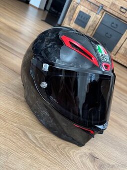 Helma na moto AGV PISTA GP RR DOT MPLK ITALIA CARBONIO FORGI
