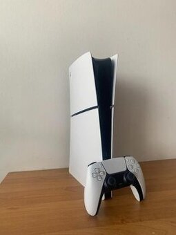 ps5 playstation 5 slim digitální verze  záruka