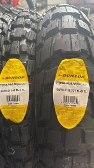 pneu Dunlop Raid Trailmax 90/90r21 a 150/70r17