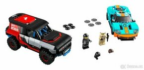 Prodám LEGO 76905 Ford GT a Ford Bronco