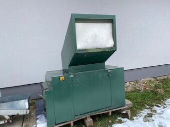 Wieser WG 40/80R, 37kw , řezací mlýn, drtič