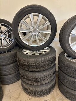ALU zimní kola VW Touareg 265/50 R19 5x120