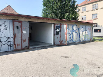 Pronájem garáž, 16 m2, ulice Dělnická, České Budějovice, Suc