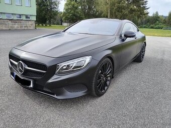 MB Coupe S500 V8 4 matic 335 kW - 1