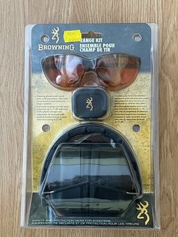 SLUCHÁTKA BROWNING RANGE KIT – SET