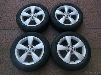 Letní alu originál Škoda Rapid 5x100 6Jx15 ET38
