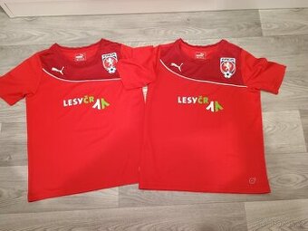 2x sportovní tričko Puma vel. 140