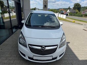 Opel Meriva 1,4b 74kW - ČR 1 majitel