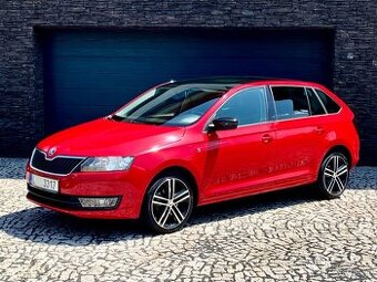 Škoda Rapid 1.2TSI Style+, Navi, Panorama, výhřev, senzory