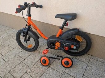 BTWIN 14" kolo 500 od 3 do 5 let Robot