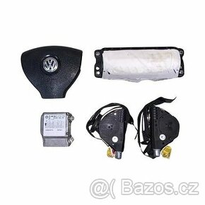 Sada airbag airbagů řj pásy VW Touran 1T2 facelift r.v. 2007 - 1