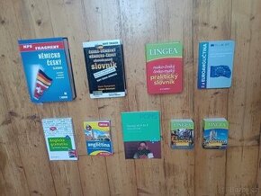 Slovníky, knihy pro samouky