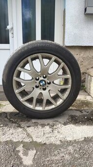 Prodám 2 sady disků+pneu na BMW X5 E53