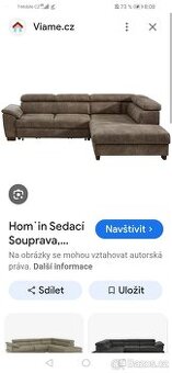 Sedací souprava home-in