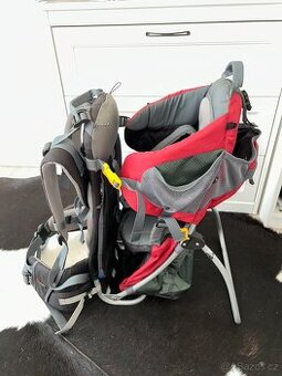Krosna,nosič Deuter Kid Comfort II, vč. pláštěnky a stříšky