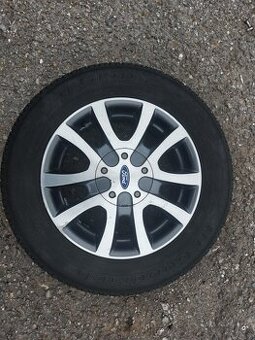 (č.25) 15" Alu kola Ford s letními pneu