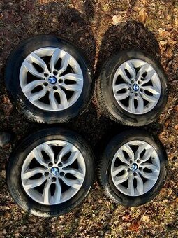 Zimni Kola BMW X3 X4 R17 225/60, 5x120