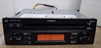 Autorádio NISSAN Blaupunkt na CD