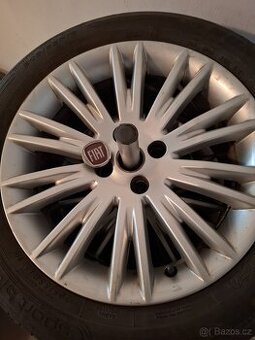 Alu kola originál Fiat Bravo R16