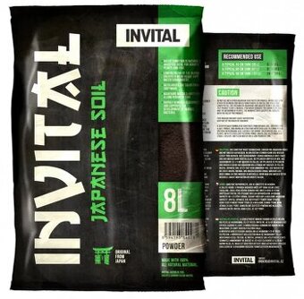 Substrat do akvaria INVITAL Japanese Soil