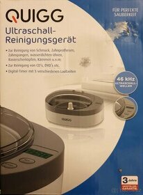 Čistička ultrazvuková,německý výrobce,nová,3r.zár.