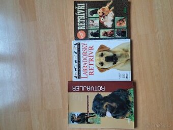 knihy o retrívrech a rotvajler