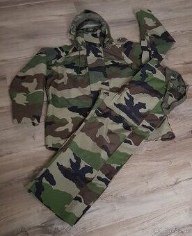 Nepromokavá parka + kalhoty ECWCS CCE Francie..