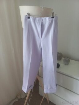 Lila kalhoty 7/8 délky