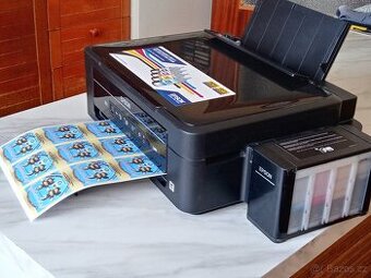 Tiskárna barevná se skenerem - miltifunkční