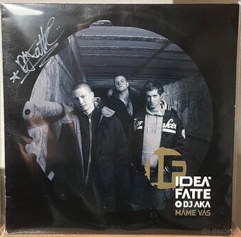 Vinyl IdeaFatte - Mame vas 12”