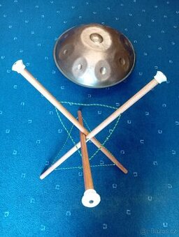 Handpan, magicpan D celtic