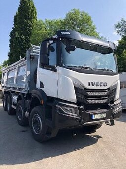 Iveco X-WAY 8x4 s nástavbou S3