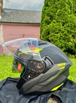 Nox n130 MYST vel. XL přilba na motorku