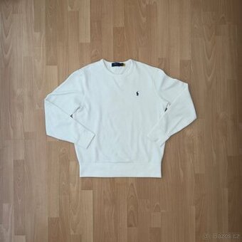 Ralph Lauren Polo dámská bílá mikina | vel. M