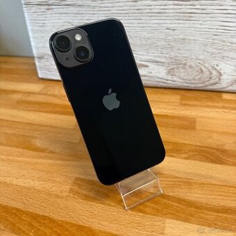 iPhone 14 128GB, černý, eSIM (12 měsíců záruka)